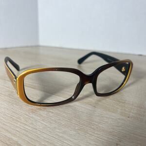 Versace Mod.4051-B 385/3 Sunglasses Frames Only Brown Tan Fade 57-18-130 READ